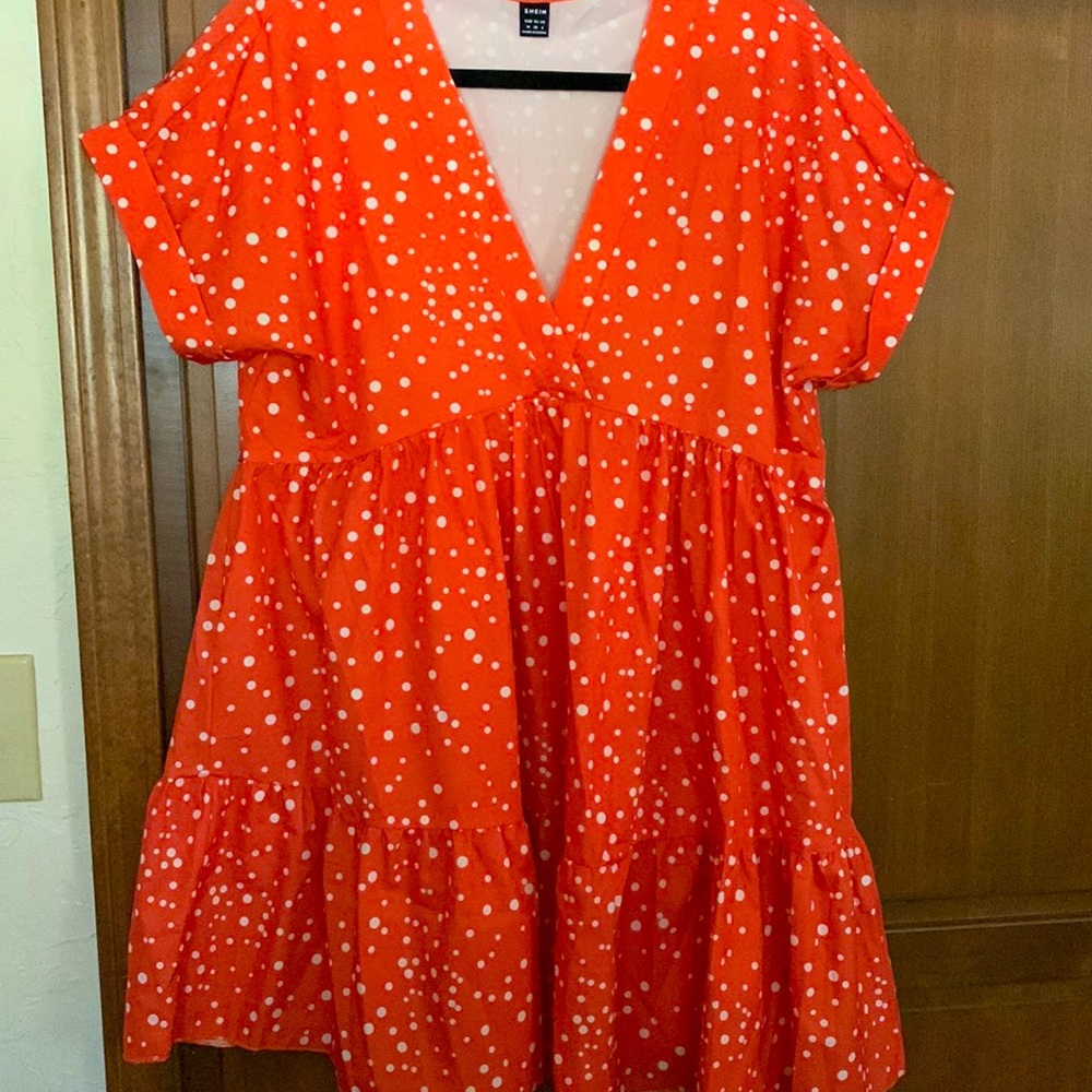 Cute Ruffled Dress New